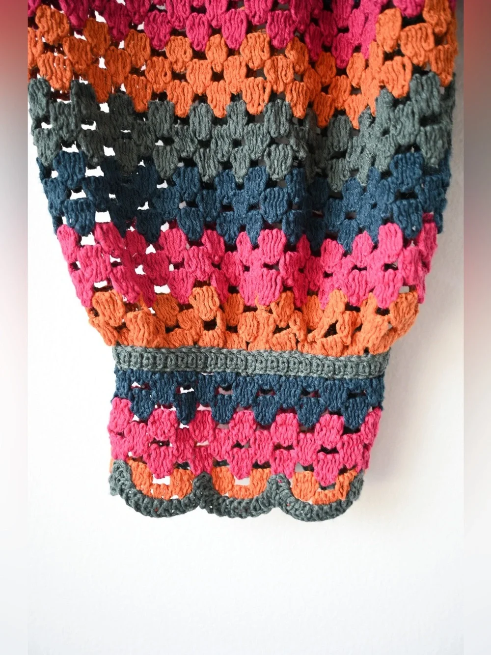 Zara crochet blouse